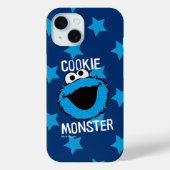 Cookie Monster Pattern Face Case-Mate iPhone Case (Achterkant)