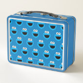 Cookie Monster Pattern glimlachen (Achterkant)