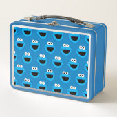 Cookie Monster Pattern glimlachen (Voorkant)