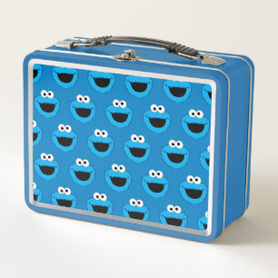 Cookie Monster Pattern glimlachen