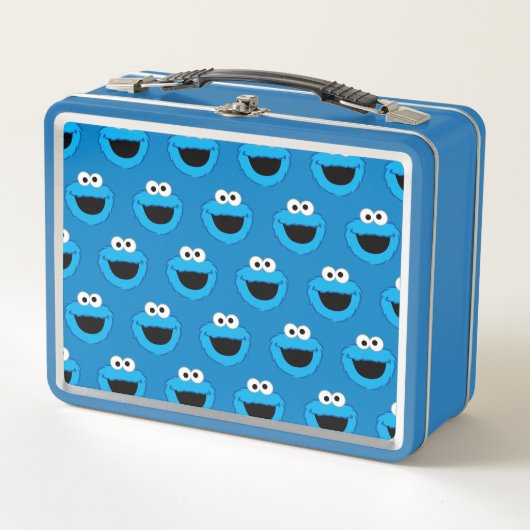 Cookie Monster Pattern glimlachen (Voorkant)