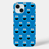 Cookie Monster Pattern glimlachen Case-Mate iPhone Case (Achterkant)