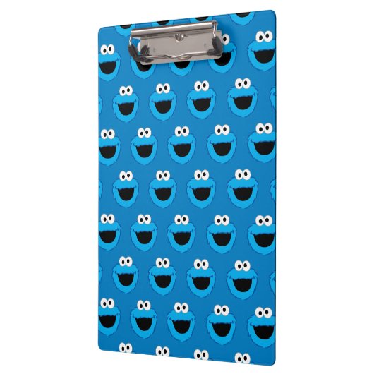 Cookie Monster Pattern glimlachen Klembord (Links)