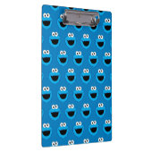 Cookie Monster Pattern glimlachen Klembord (Rechts)
