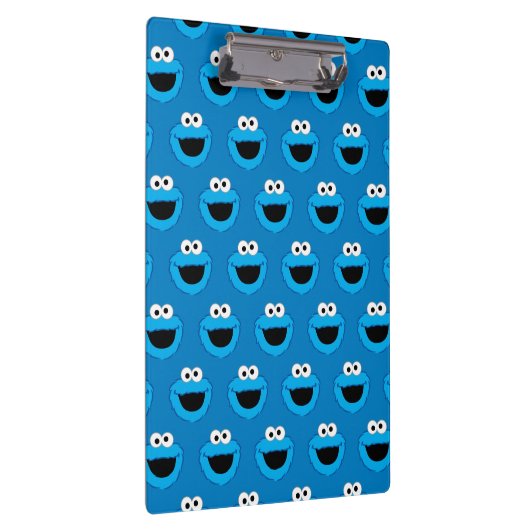 Cookie Monster Pattern glimlachen Klembord (Rechts)