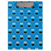 Cookie Monster Pattern glimlachen Klembord (Voorkant)