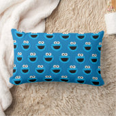 Cookie Monster Pattern glimlachen Kussen (Deken)