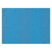 Cookie Monster Pattern glimlachen Tafelkleed (Voorkant (Horizontaal))