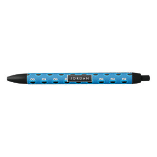 Cookie Monster Pattern glimlachen Zwarte Inkt Pen