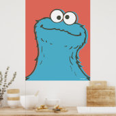  Cookie Monster Poster (Keuken)