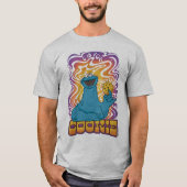 Cookie Monster | Psychedelic T-shirt (Voorkant)