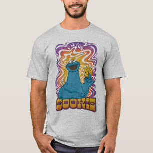 Cookie Monster   Psychedelic T-shirt