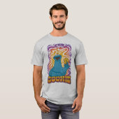 Cookie Monster | Psychedelic T-shirt (Voorkant volledig)