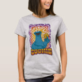 Cookie Monster | Psychedelic T-shirt (Voorkant)