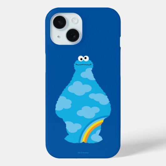 Cookie Monster Rainbows Case-Mate iPhone Case (Achterkant)