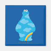 Cookie Monster Rainbows Magneet (Voorkant)