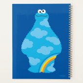 Cookie Monster Rainbows Planner (Achterkant)