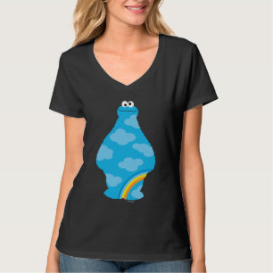 Cookie Monster Rainbows T-shirt