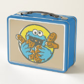 Cookie Monster Retro (Achterkant)
