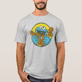Cookie Monster Retro T-shirt