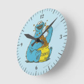 Cookie Monster  Ronde Klok (Hoek)