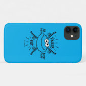Cookie Monster Schaats Logo - Schaats, Eat, 24x7 Case-Mate iPhone Case (Achterkant (horizontaal))