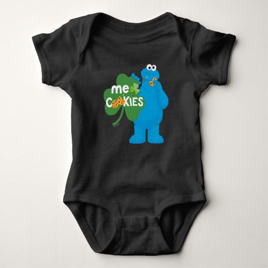 Cookie Monster | Shamrock Liefde Romper (Voorkant)