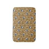 Cookie Monster S'mores Pattern Badmat (Voorkant Verticaal)
