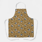Cookie Monster S'mores Pattern Schort (Voorkant)