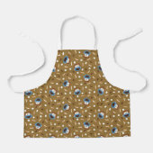 Cookie Monster S'mores Pattern Schort (Voorkant)