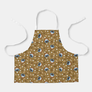 Cookie Monster S'mores Pattern Schort