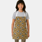 Cookie Monster S'mores Pattern Schort (Insitu)