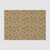 Cookie Monster S'mores Pattern Tissuepapier (Voorkant)