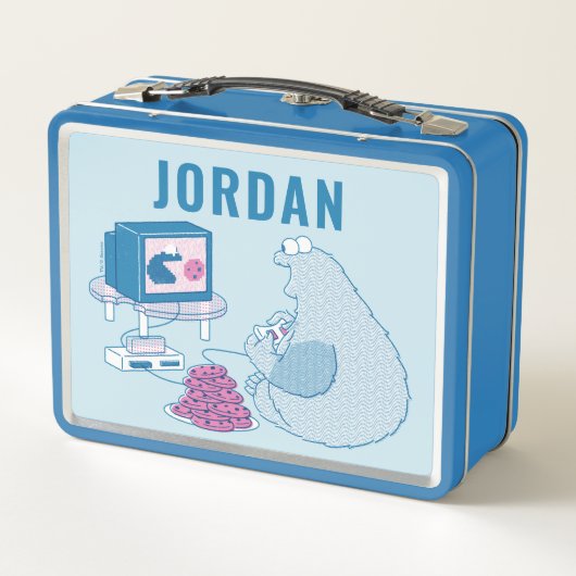 Cookie Monster | Sorry, ik heb plannen (Achterkant)