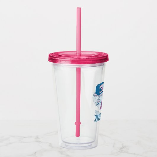 Cookie Monster | Sorry, ik heb plannen Acryl Drinkbeker (Rechts)