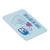 Cookie Monster | Sorry, ik heb plannen Magneet (Rechterzijde)