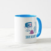 Cookie Monster | Sorry, ik heb plannen Mok (Voorkant rechts)