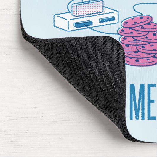 Cookie Monster | Sorry, ik heb plannen Muismat (Hoek)