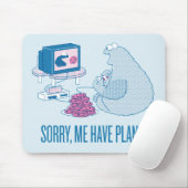 Cookie Monster | Sorry, ik heb plannen Muismat (Met muis)
