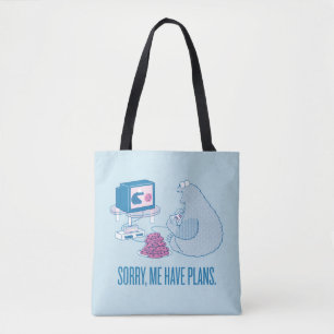 Cookie Monster Sorry, ik heb plannen Tote Bag