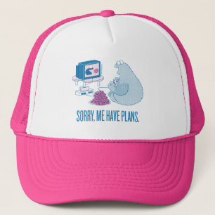 Cookie Monster Sorry, ik heb plannen Trucker Pet