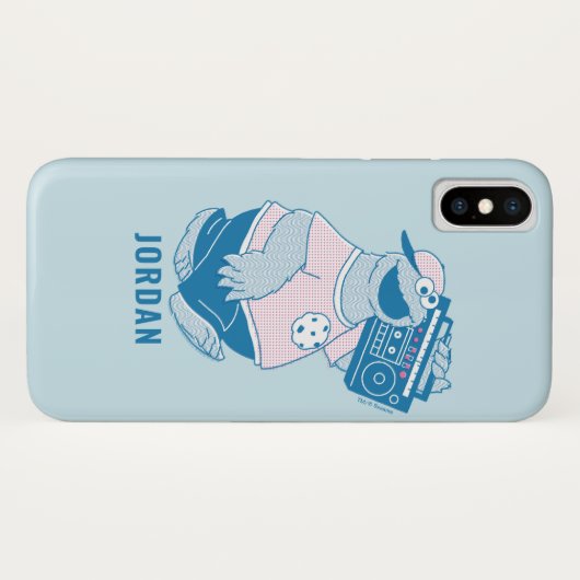 Cookie Monster | Sorry, maar ik moet Case-Mate iPhone Case (Achterkant (horizontaal))