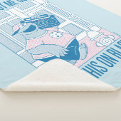 Cookie Monster | Sorry, maar ik moet Sherpa Deken (3/4)