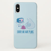 Cookie Monster | Sorry, Me Have Plans