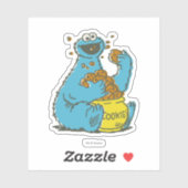 Cookie Monster  Sticker (Vel)