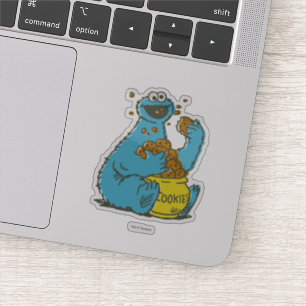 Cookie Monster Sticker