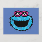 Cookie Monster | Summer Vibes Briefkaart (Voorkant)