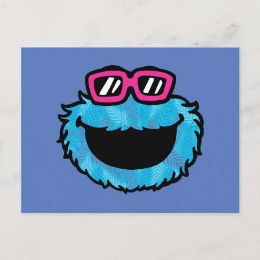 Cookie Monster | Summer Vibes Briefkaart (Voorkant)