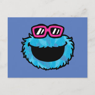 Cookie Monster   Summer Vibes Briefkaart