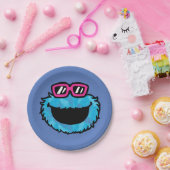 Cookie Monster | Summer Vibes Papieren Bordje (Feest)